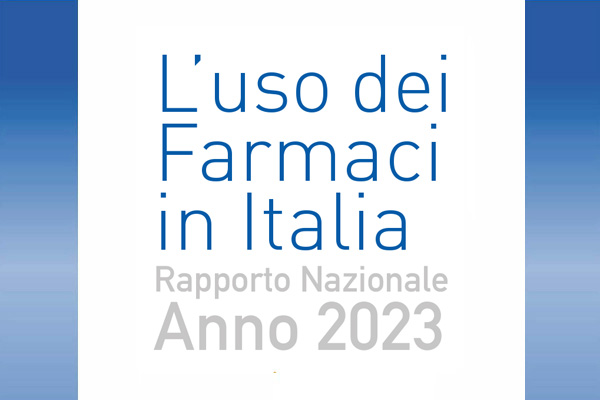 AIFA published the 2023 OsMed Report “The use of medicines in Italy”